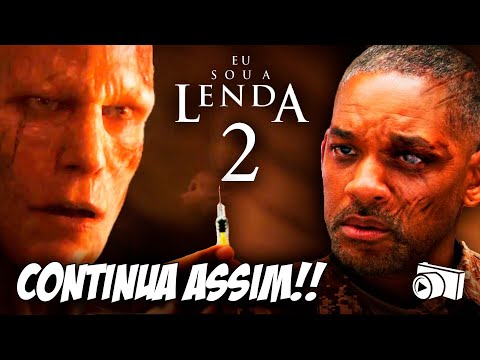 REVELADO! ESSA É A HISTÓRIA DE EU SOU A LENDA 2 O MELHOR FILME APOCALIPTICO SEM ZUMBIS!