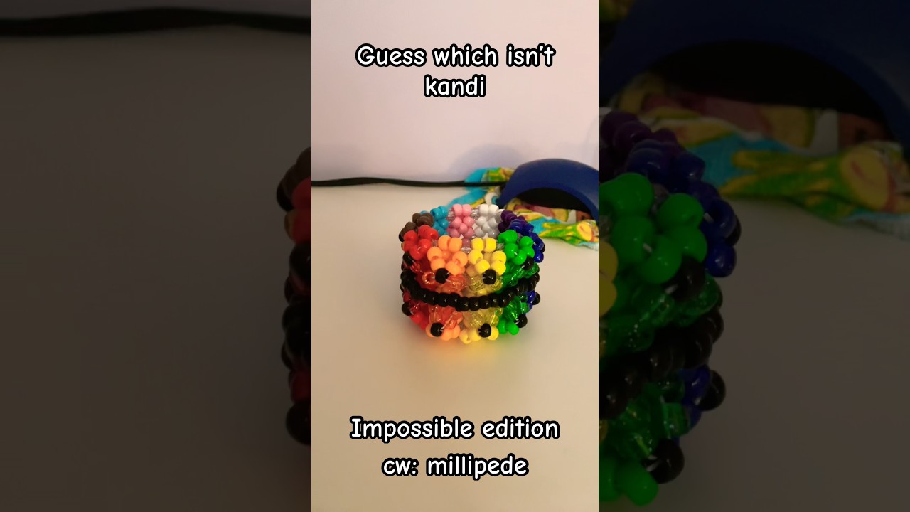 Kandi #kandi #kandibeads #kandikid #scene #scenekid