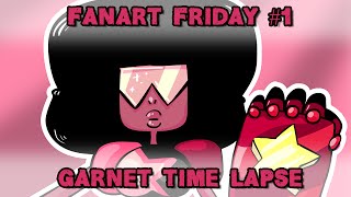 Fanart Friday - Garnet Time Lapse