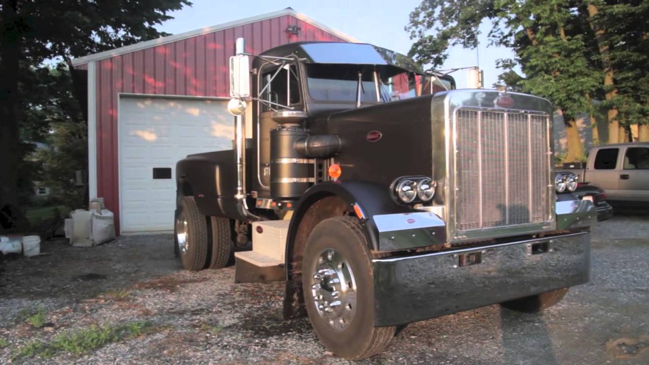 Peterbilt Pickup Truck 1981 359  YouTube