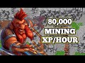 HOW TO GET 80,000 MINING XP/HOUR IN RAVENDAWN ONLINE