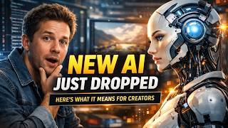 New AI Just Dropped — Here’s What It Means for Creators