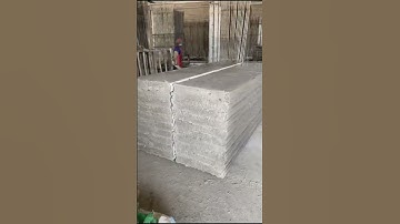 QBON lightweight wall panel production process
