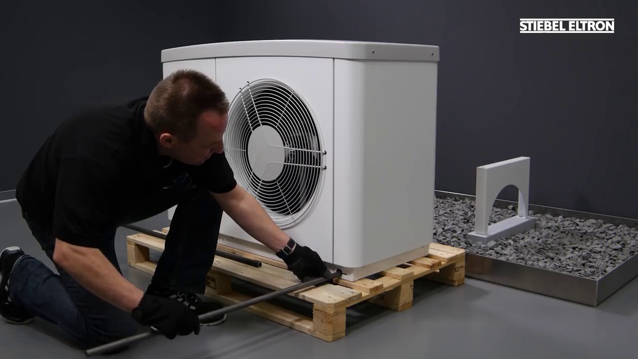 Installationsfilm   Wärmepumpe WPL ACS classic