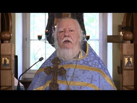 Протоиерей Димитрий Смирнов. Проповедь о талантах для жизни вечной
