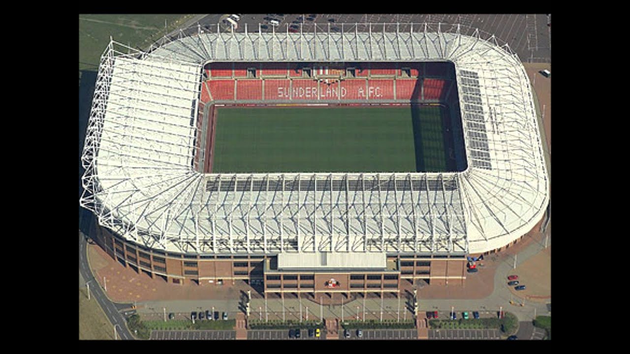 Top 5 largest Premier League stadiums YouTube