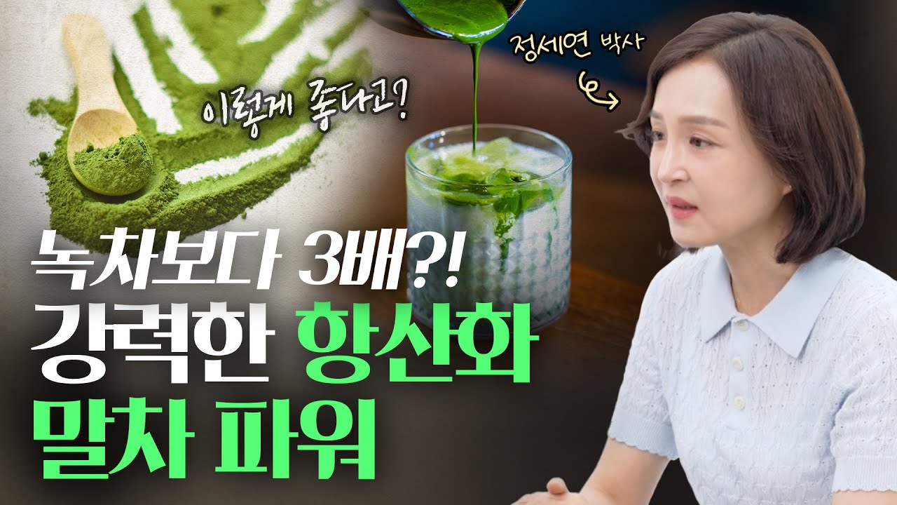 건강 포기 못하는 사람들이 택한 커피 대신 말차? 다 이유가 있습니다 | 정세연의 라이프연구소