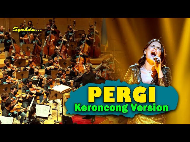 PERGI - Rasa Ini Yang Tertinggal || Keroncong Version Cover class=