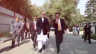 Karzai Documentary coming soon مستندی با کرزی به زودی