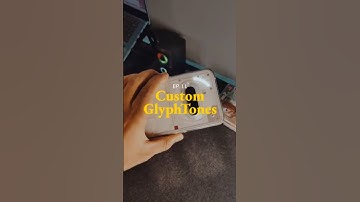 Custom Glyph Ringtones for Nothing Phone #nothing #nothingphone3 #nothingphone3a #nothingos