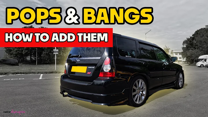 Add Pops and Bangs to your Subaru in the ECU Tune