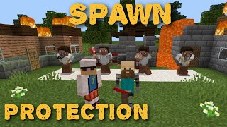 How To Use Spawn Protection In Minecraft Bedrock And Protect Your Spawn