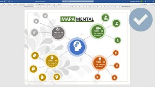 COMO CREAR UN MAPA MENTAL EN WORD