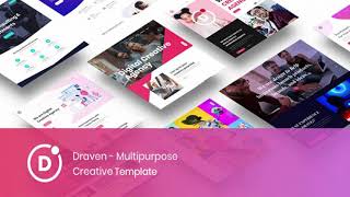Draven – Multipurpose Creative Template | Themeforest Website Templates and Themes