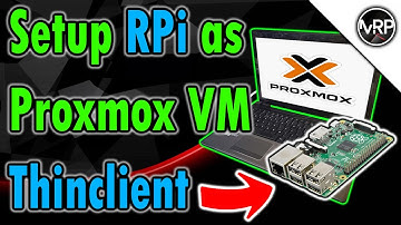 Use Raspberry Pi as VDI Client to access Proxmox VMs | Proxmox Home Server Series