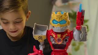 Treasure X Robots D How To Bring The Ultimate Mega Treasure Bot To Life