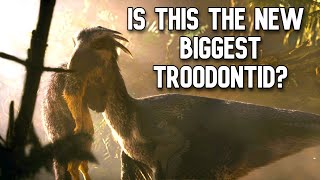 The New Giant Troodon That Was Bigger Than A Bear