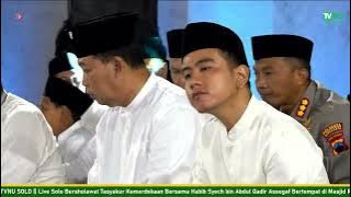 Habib Syech Terbaru 2023 - Yik Hadi Suluk Qamarun (Live) - Solo Bersholawat - Masjid Syeikh Zayed