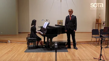 SOTA Fall Chamber Recital 2019 – Schumann’s Widmung Op. 25 #1