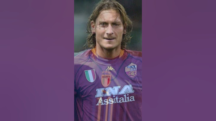 Francesco Totti 💪❤️ buongiorno