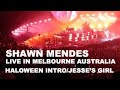 Shawn Mendes - The Tour - Halloween Intro/Jessie's Girl - 31st October 2019 - Melbourne Australia