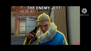The Enemy Jett And Sova Vs My Team Jett and Sova