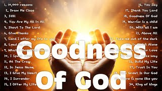 Goodness Of God | Reflection of Praise Worship Songs Collection - Gospel Christian Songs 2024