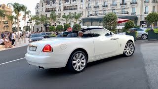 Best SUPERCARS Monaco - Rolls Royce Compilation