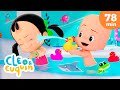 Bath song with cuquin and more nursery rhymes by cleo and cuquin  children songs