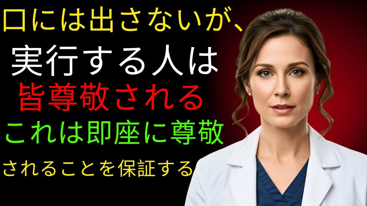 これを実践すれば、人々はすぐにあなたを尊敬するでしょう。尊敬を集める | 心理学の事実 - YouTube