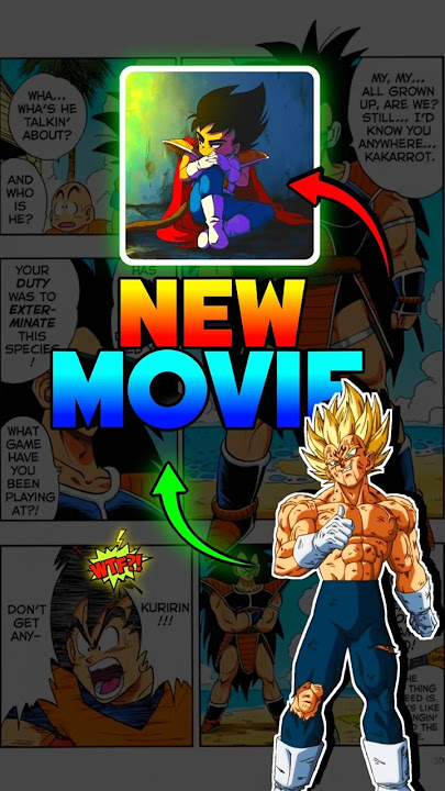 New Dragon Ball Movie on Vegeta's Past #shorts #anime #goku #dragonballuper #dbz #gojo #dragonballZ
