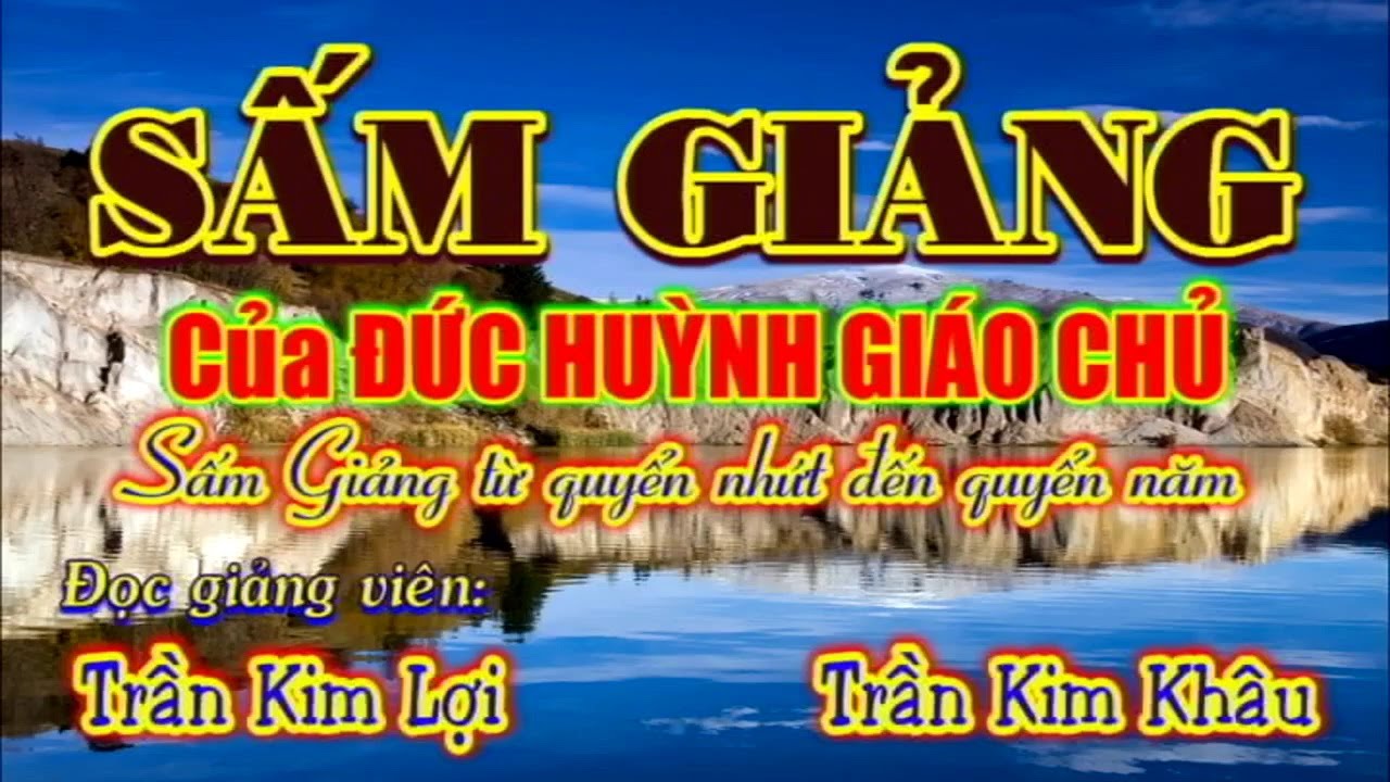 SG Q.1 - Q.5 - ĐGV: Trần Kim Lợi, Trần Kim Khâu