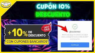 Cómo Obtener CUPÓN de DESCUENTO en Mercado Libre (10% DESCUENTO)