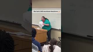 My Prof Lost It When We Used Ai