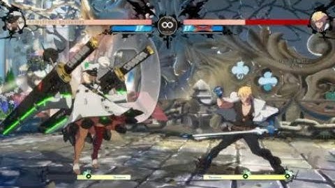 GUILTY GEAR -STRIVE- My Ramlethal Cancelling Purple Roman Cancel Combo #4