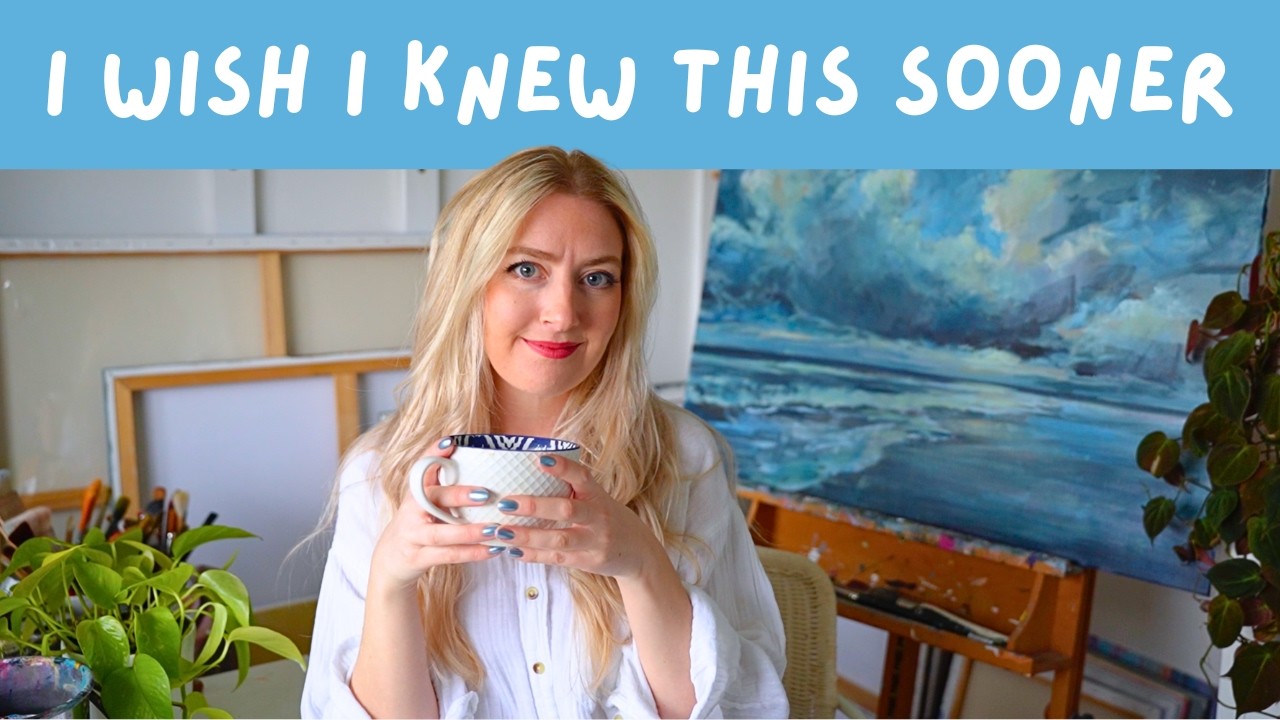 10 things I wish I knew when I started painting - YouTube