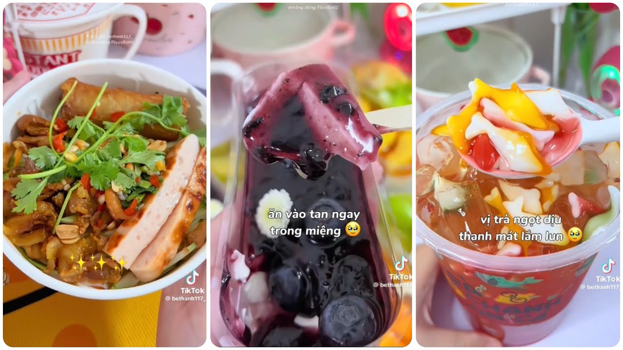 Tổng hợp những vid mukbang của Thanh nè | Chunnie