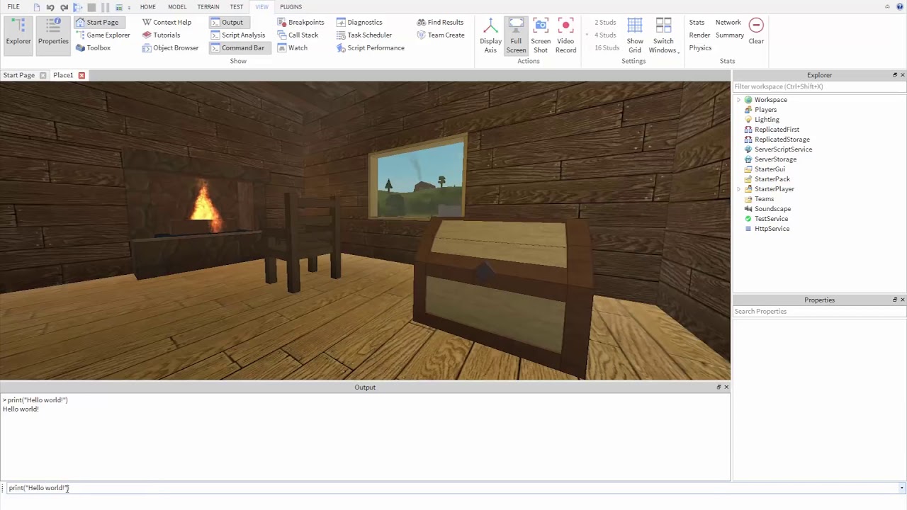 Intro to Scripting | Roblox - YouTube