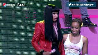 Nicki Minaj Live at Pink Friday Tour with Foxy Brown