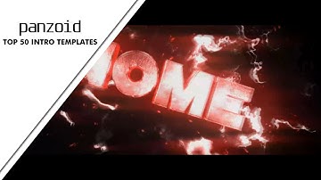 Top 50 PANZOID Intro Templates 2017 - Free Download | FAST RENDER | Intro Editable | 4K 60FPS