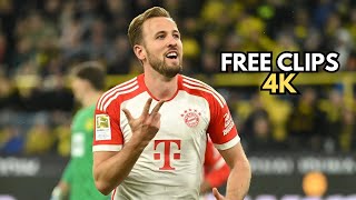 Harry Kane Bayern Munich 4K Free Clips For Edits No Watermark Scene Pack