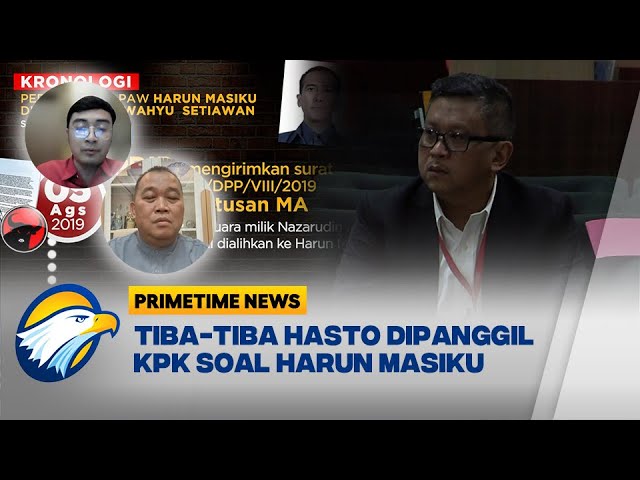 [FULL] Dialog - Hasto Segera Diperiksa KPK Soal Kasus Harun Masiku class=