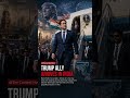 TRUMP ALLY - INDIA