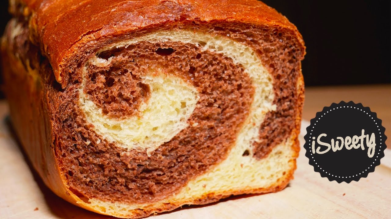 Ricetta Pan Brioche Bicolore allo Yogurt [SENZA BURRO] Super Soffice