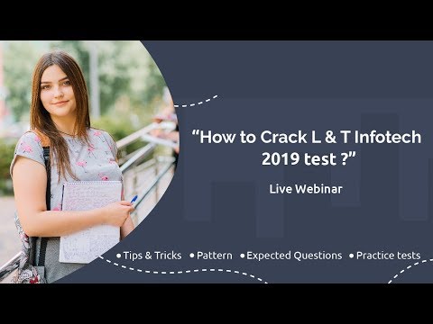 How To Crack L & T Infotech 2019 Test ?