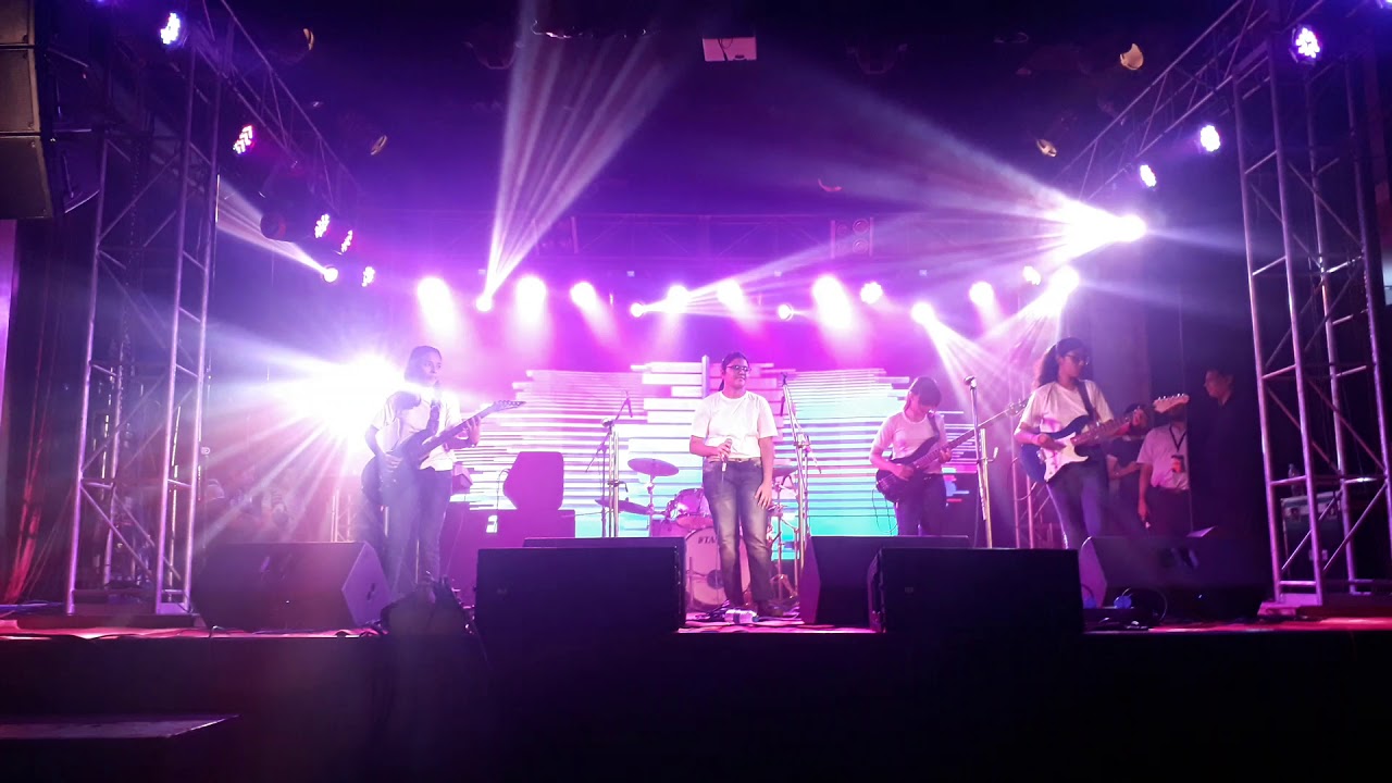 Too much Love will kill you live cover by The BSS School Band Interface'19