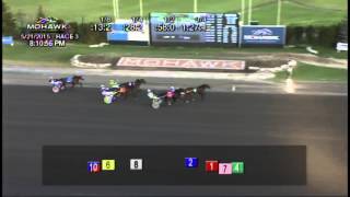 Mohawk, Sbred, May 21, 2015 Race 3