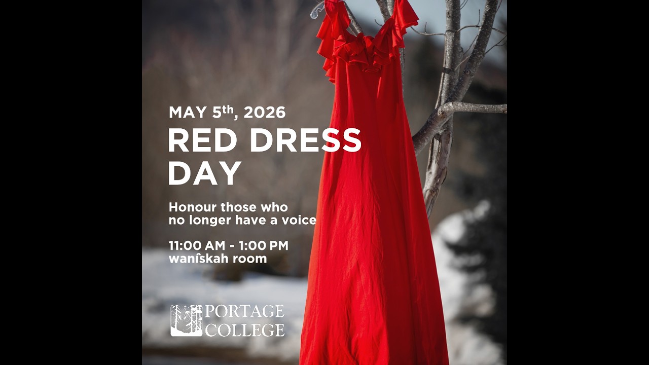 red dress day 2026 No more stolen sisters: Red Dress Day 2026