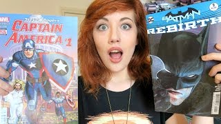 Hail Hydra! CBC Batman, Captain America & Tank Girl