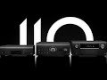 Denon AVC-A110 A/V Amplifier 13.2 Debuts & marks Denon 110 years with four-strong A110 Series
